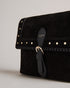 <P>Suede Studded Cross Body</P>